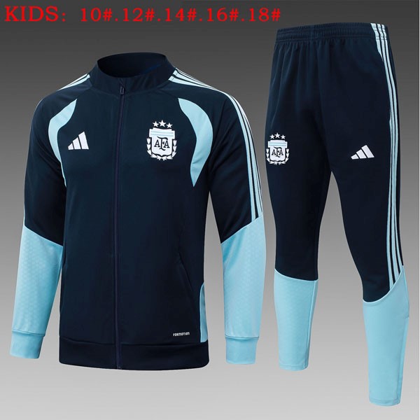Ninos Chandal Argentina 2026/27 Azul 2